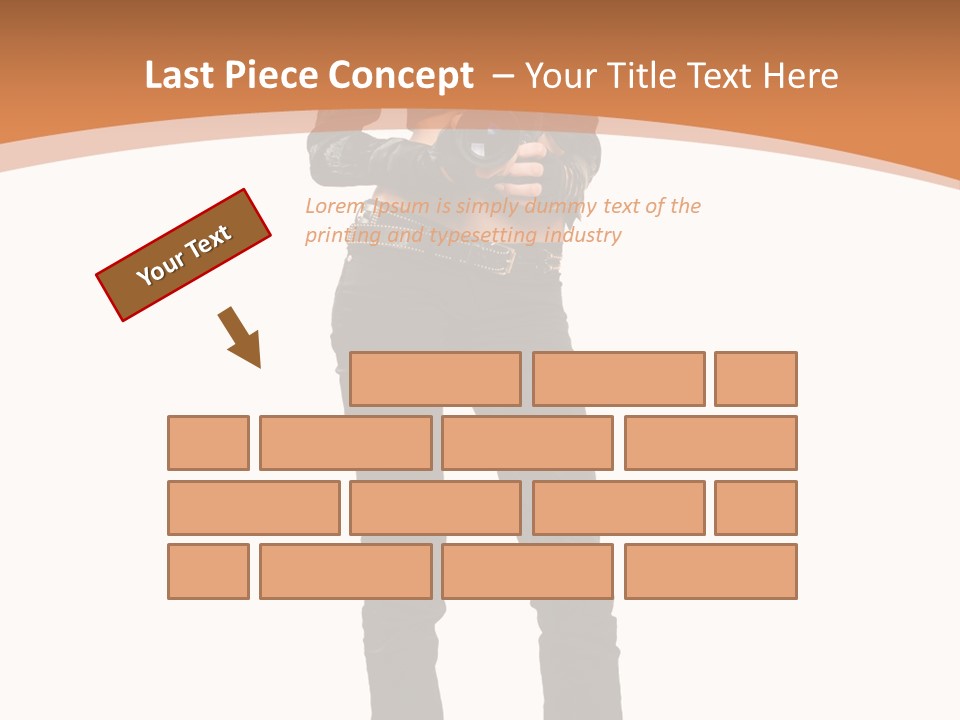 Unhealthy Bread Breakfast PowerPoint Template