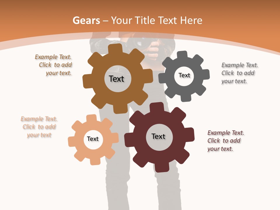 Unhealthy Bread Breakfast PowerPoint Template