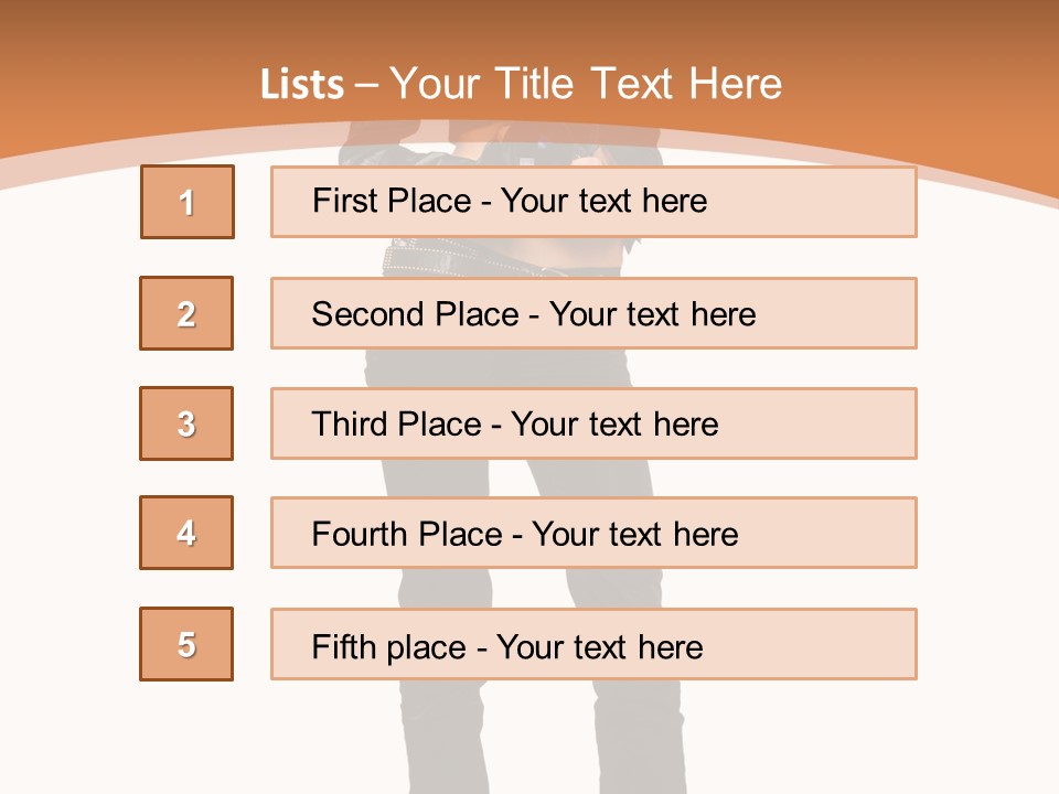 Unhealthy Bread Breakfast PowerPoint Template
