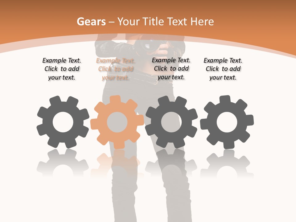 Unhealthy Bread Breakfast PowerPoint Template