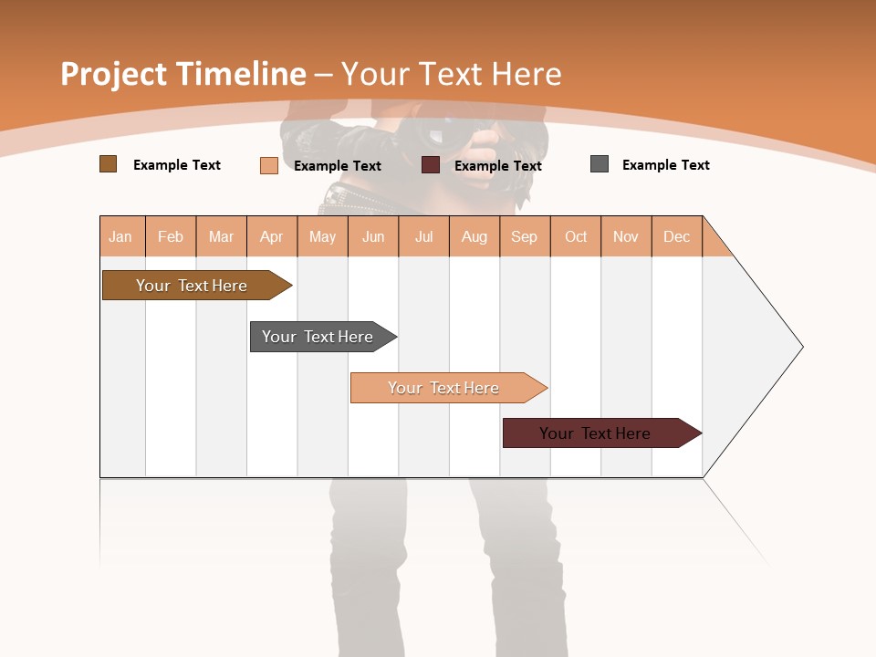 Unhealthy Bread Breakfast PowerPoint Template