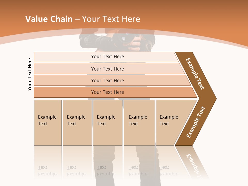 Unhealthy Bread Breakfast PowerPoint Template