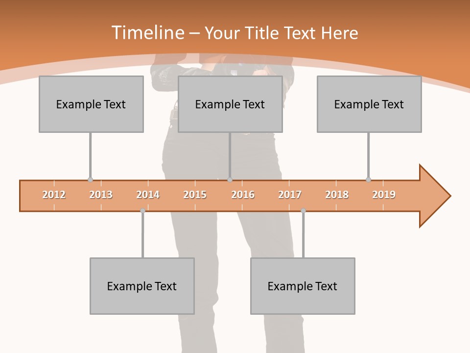 Unhealthy Bread Breakfast PowerPoint Template