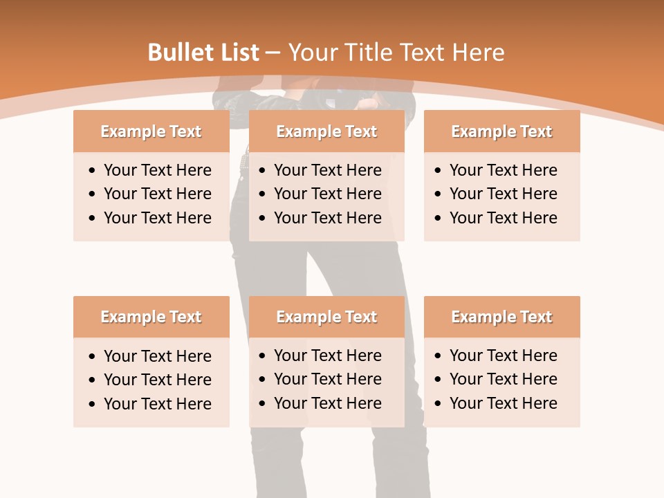 Unhealthy Bread Breakfast PowerPoint Template
