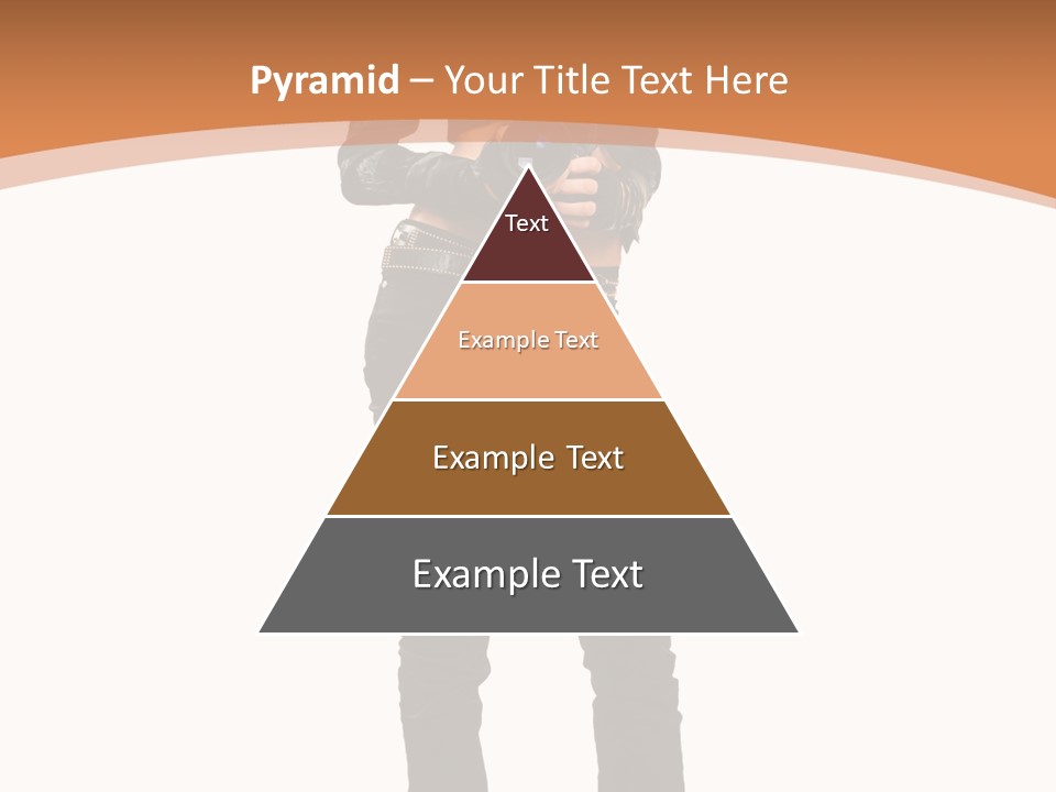 Unhealthy Bread Breakfast PowerPoint Template