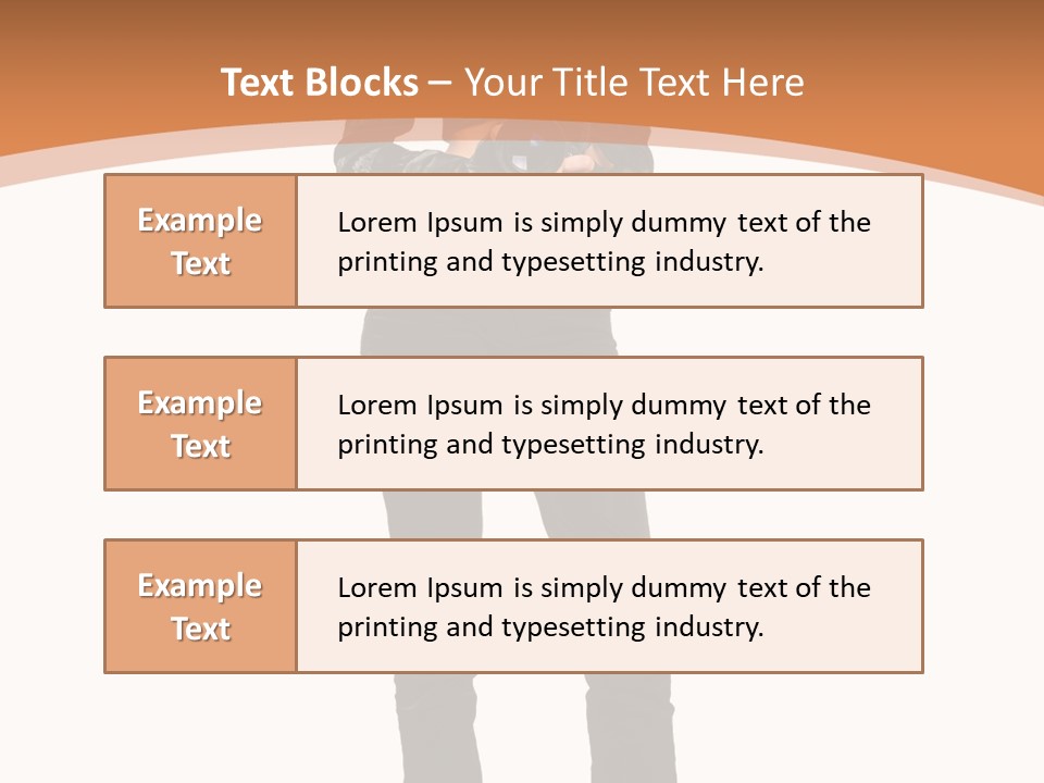 Unhealthy Bread Breakfast PowerPoint Template