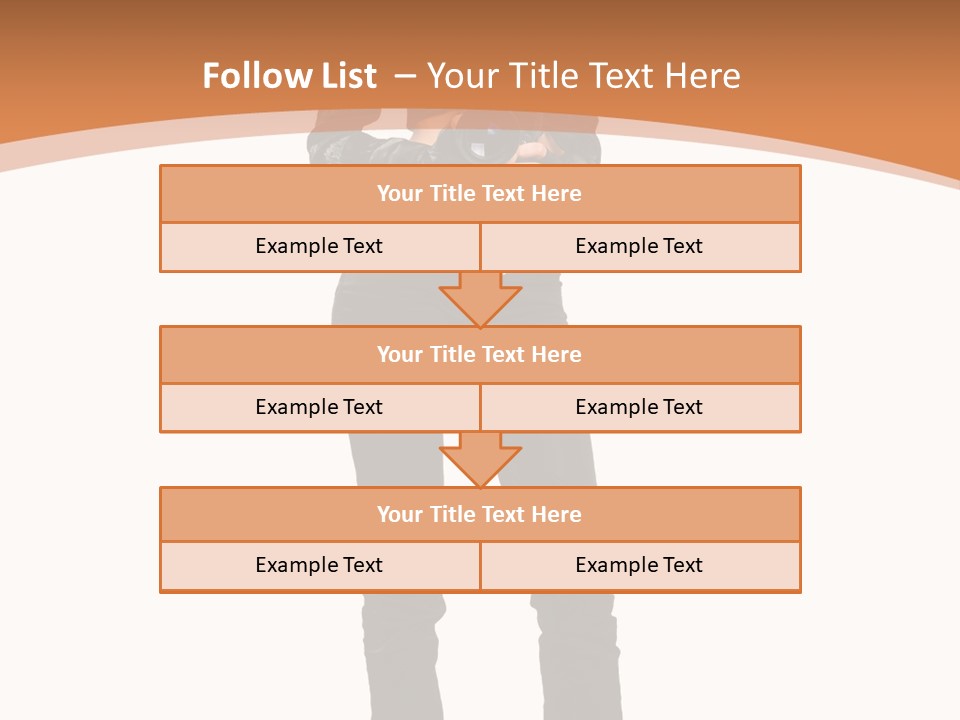 Unhealthy Bread Breakfast PowerPoint Template