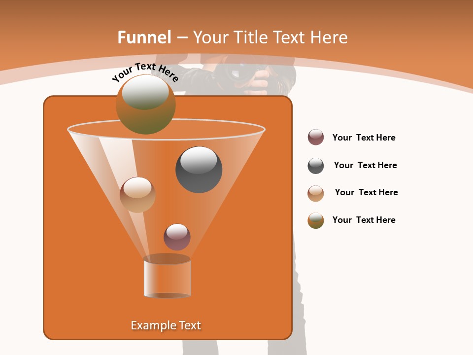 Unhealthy Bread Breakfast PowerPoint Template