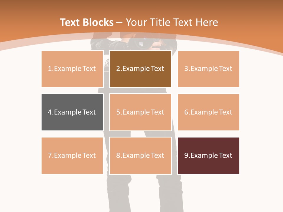 Unhealthy Bread Breakfast PowerPoint Template