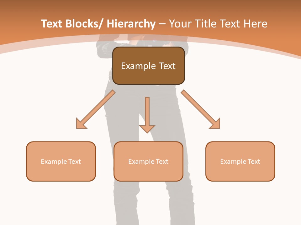 Unhealthy Bread Breakfast PowerPoint Template