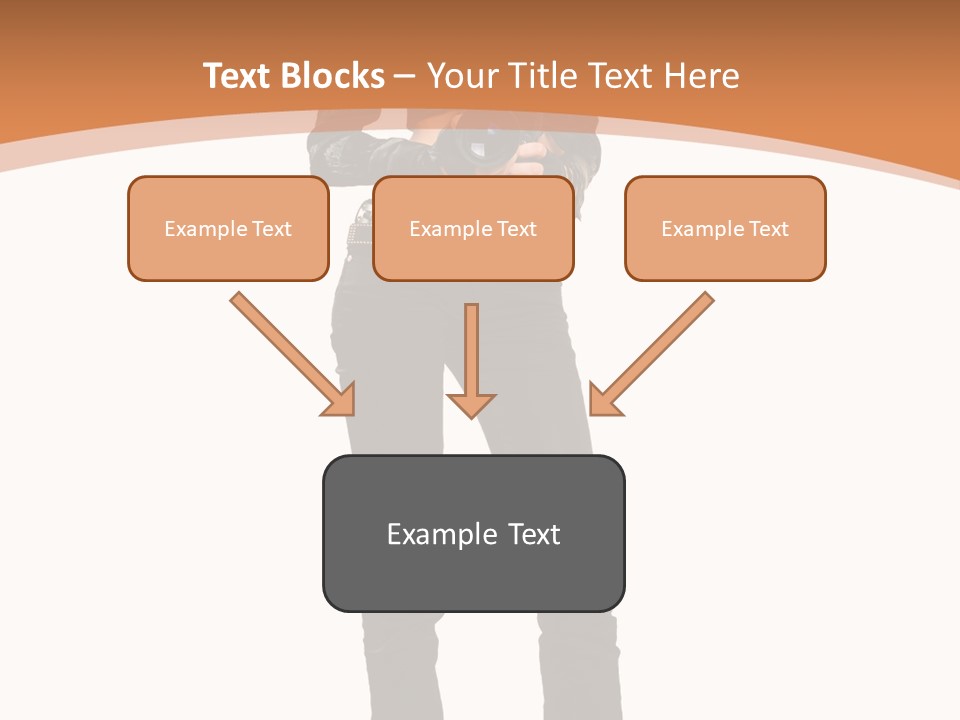Unhealthy Bread Breakfast PowerPoint Template