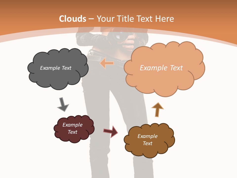Unhealthy Bread Breakfast PowerPoint Template