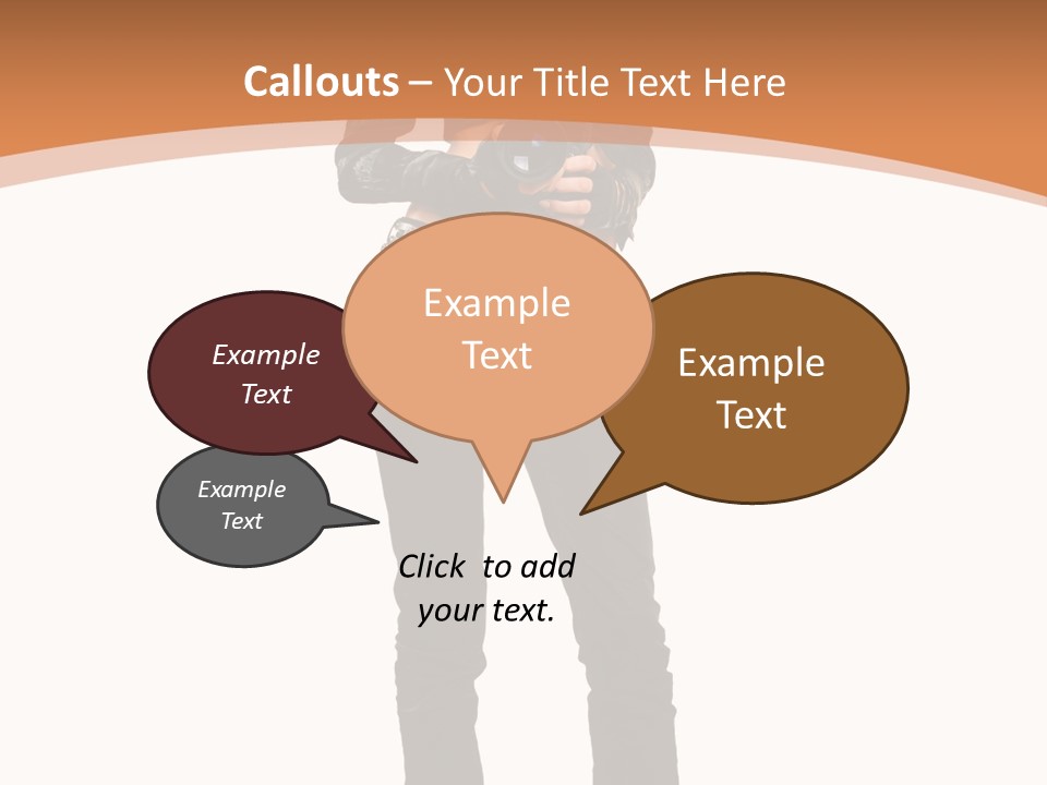 Unhealthy Bread Breakfast PowerPoint Template