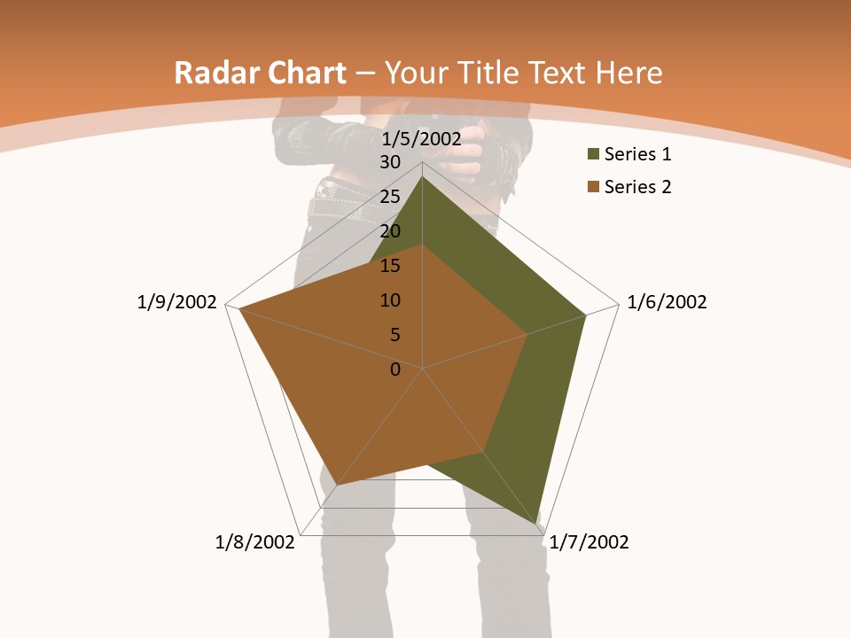 Unhealthy Bread Breakfast PowerPoint Template