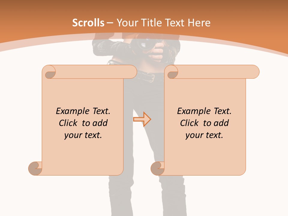 Unhealthy Bread Breakfast PowerPoint Template