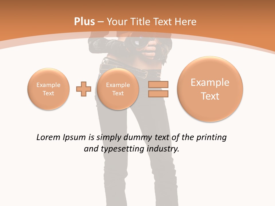 Unhealthy Bread Breakfast PowerPoint Template