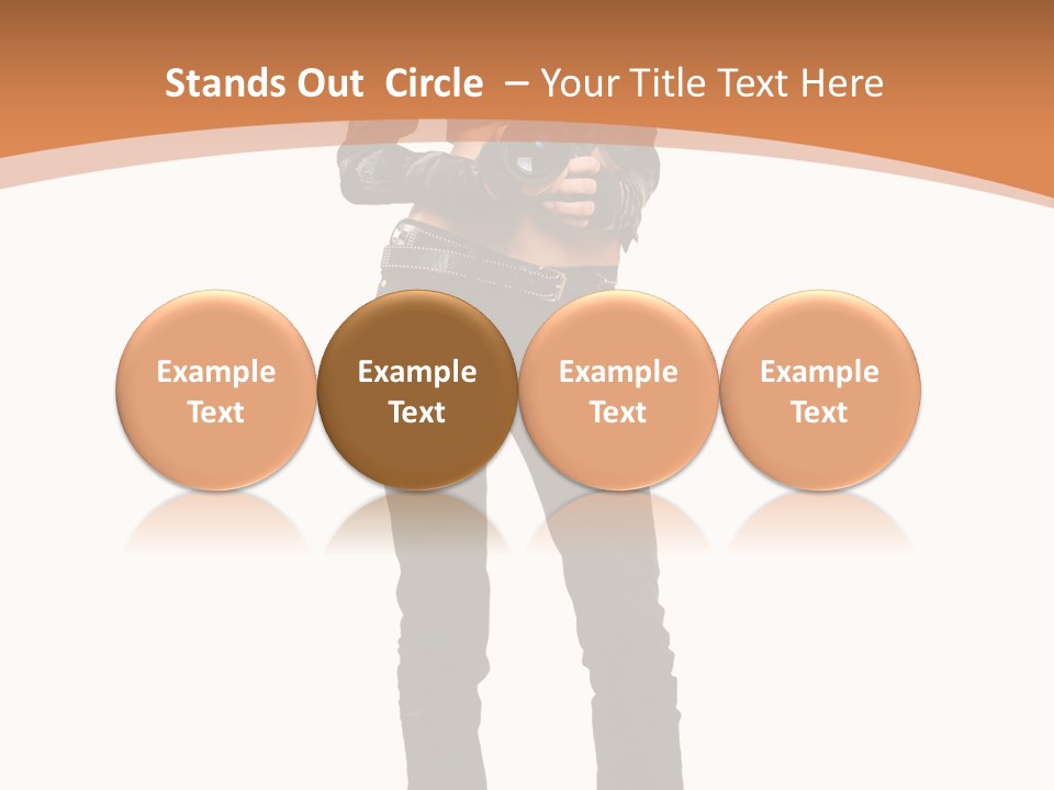 Unhealthy Bread Breakfast PowerPoint Template