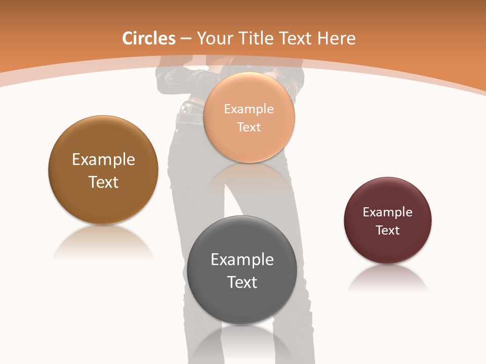 Unhealthy Bread Breakfast PowerPoint Template