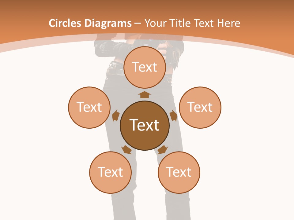 Unhealthy Bread Breakfast PowerPoint Template