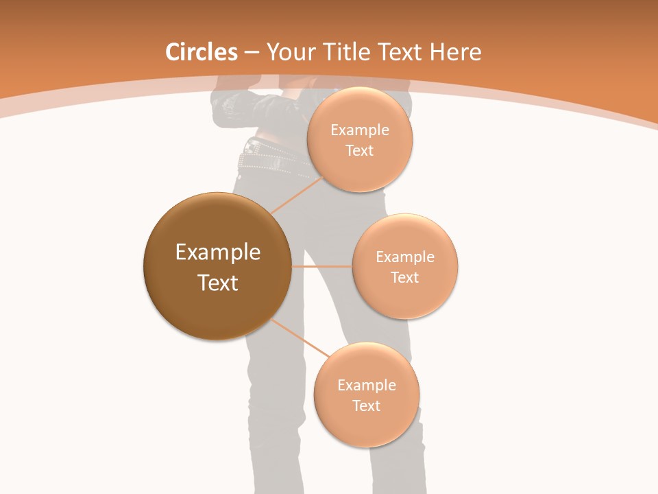Unhealthy Bread Breakfast PowerPoint Template
