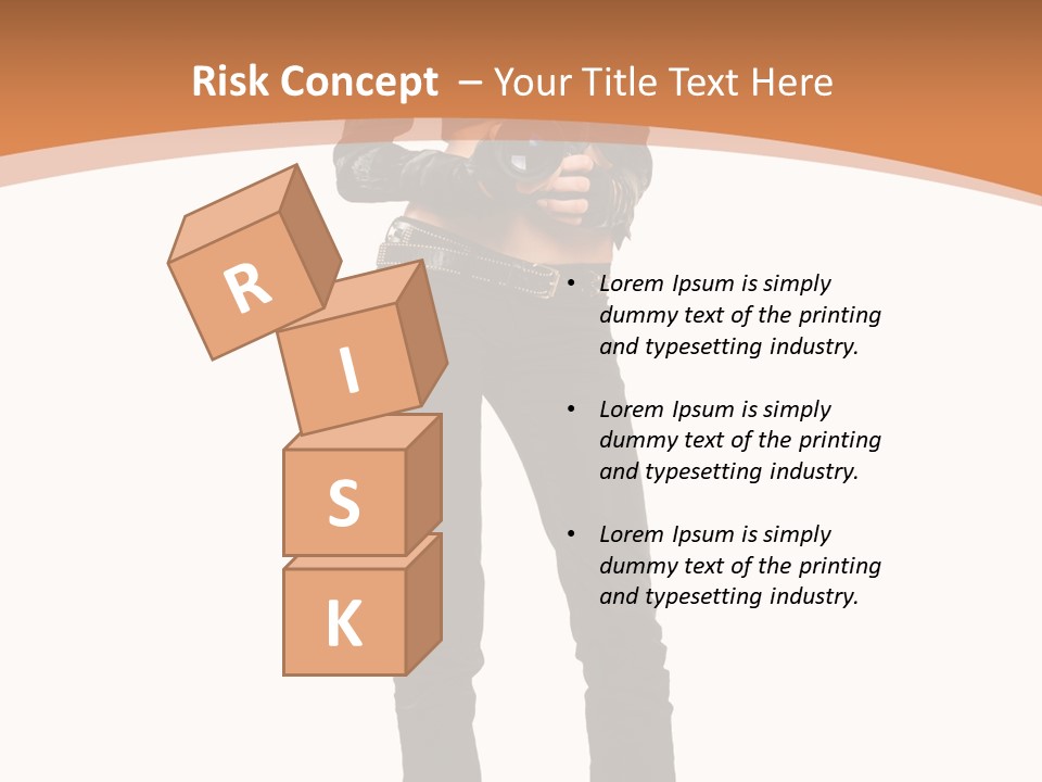 Unhealthy Bread Breakfast PowerPoint Template