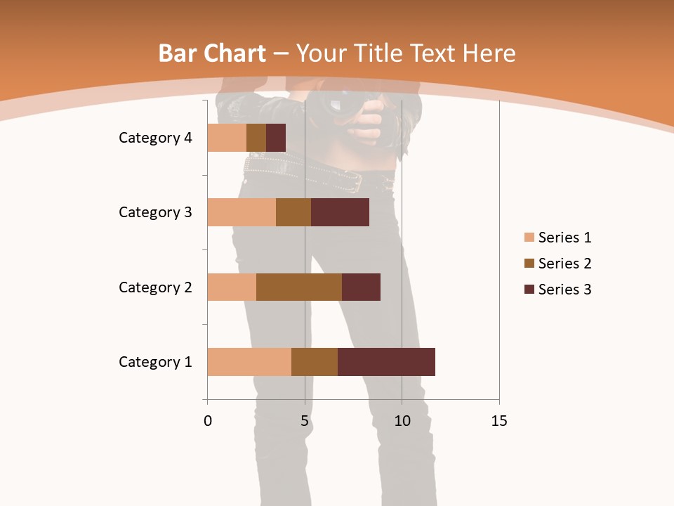 Unhealthy Bread Breakfast PowerPoint Template