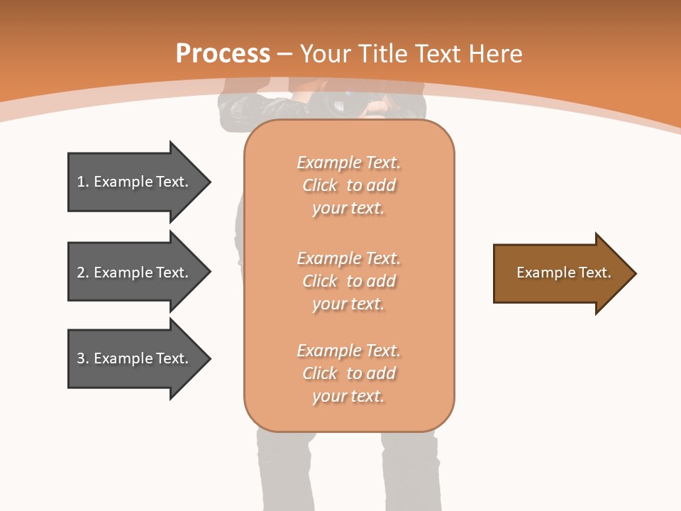 Unhealthy Bread Breakfast PowerPoint Template