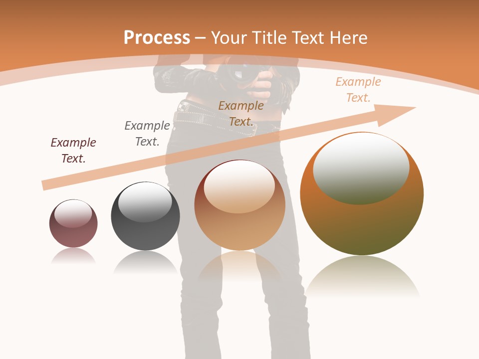 Unhealthy Bread Breakfast PowerPoint Template