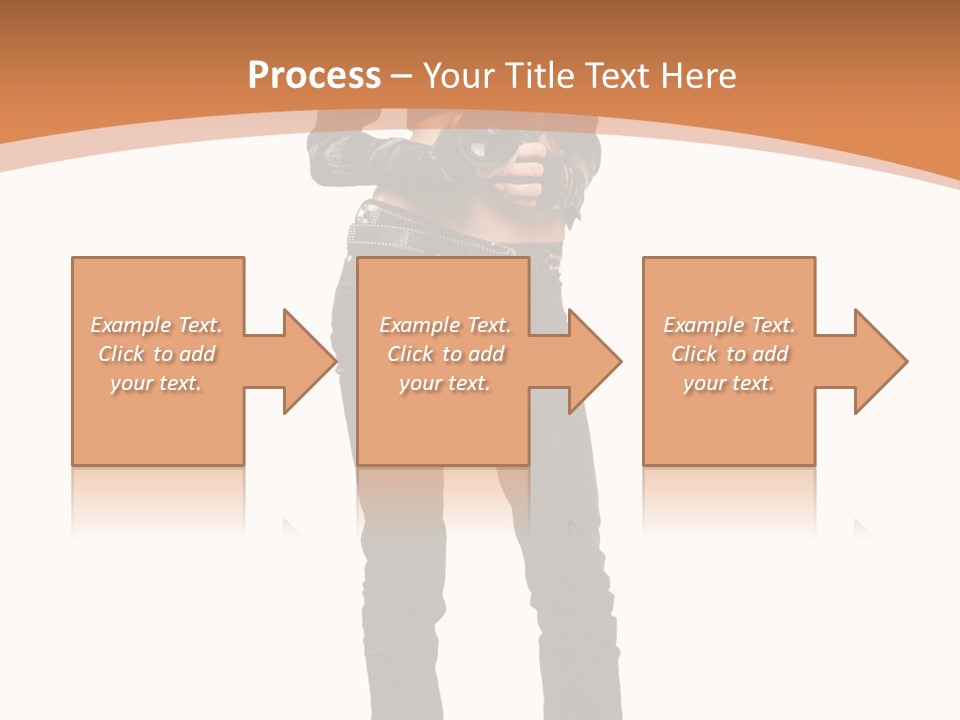 Unhealthy Bread Breakfast PowerPoint Template