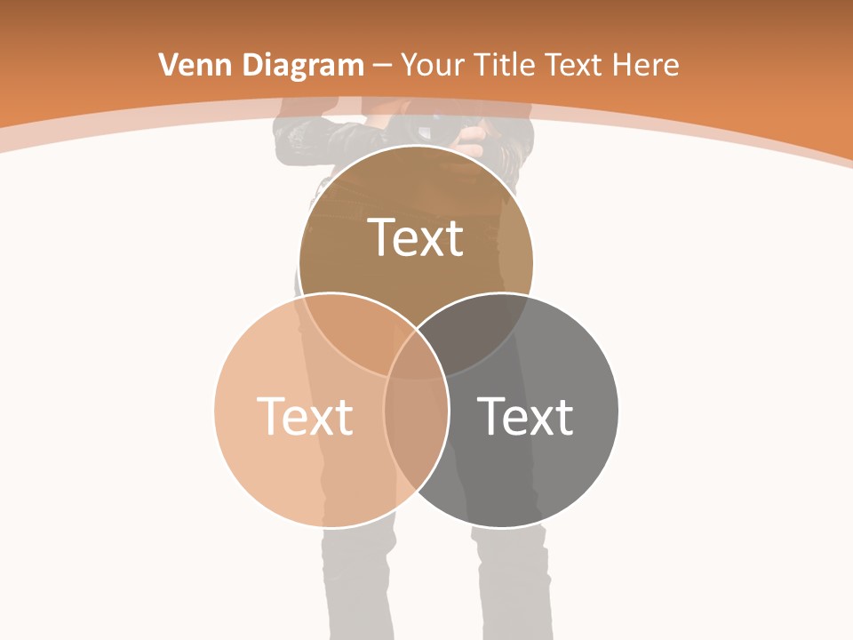 Unhealthy Bread Breakfast PowerPoint Template