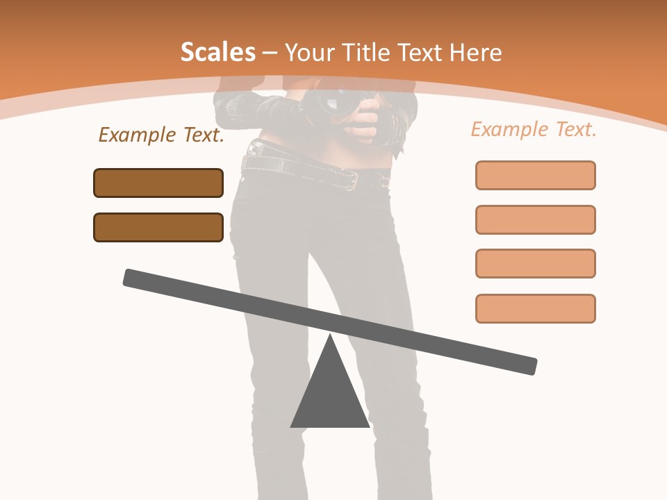 Unhealthy Bread Breakfast PowerPoint Template