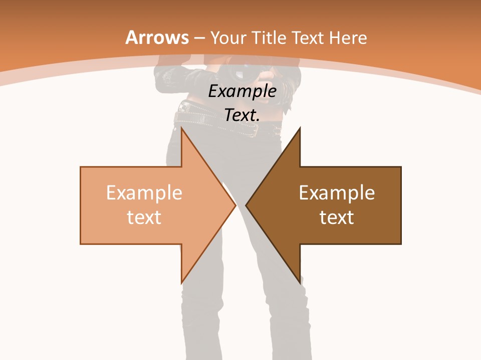 Unhealthy Bread Breakfast PowerPoint Template