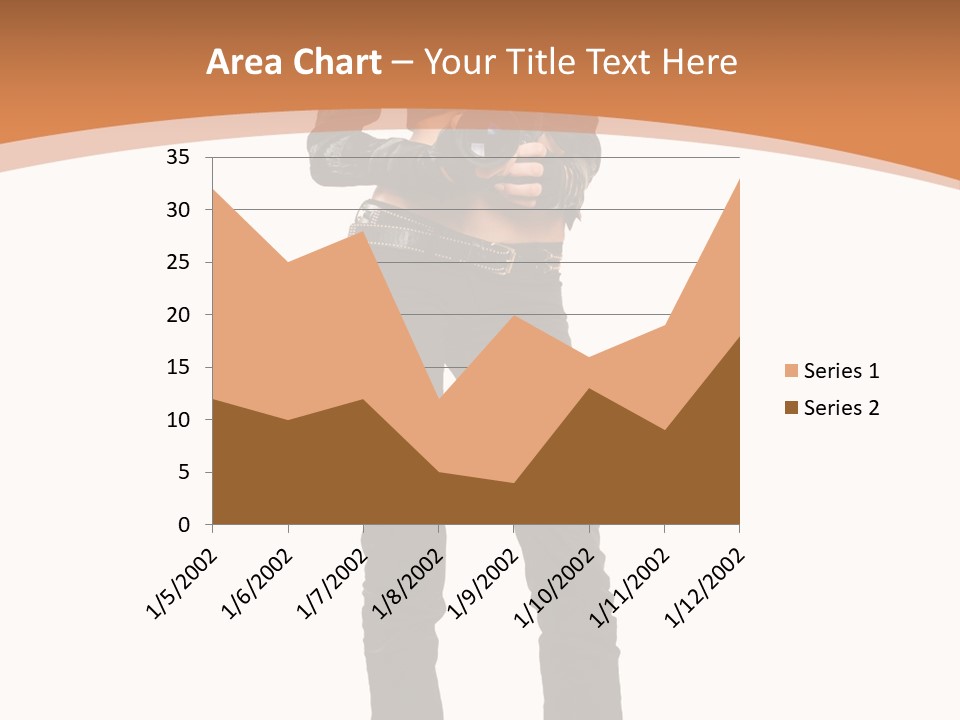Unhealthy Bread Breakfast PowerPoint Template