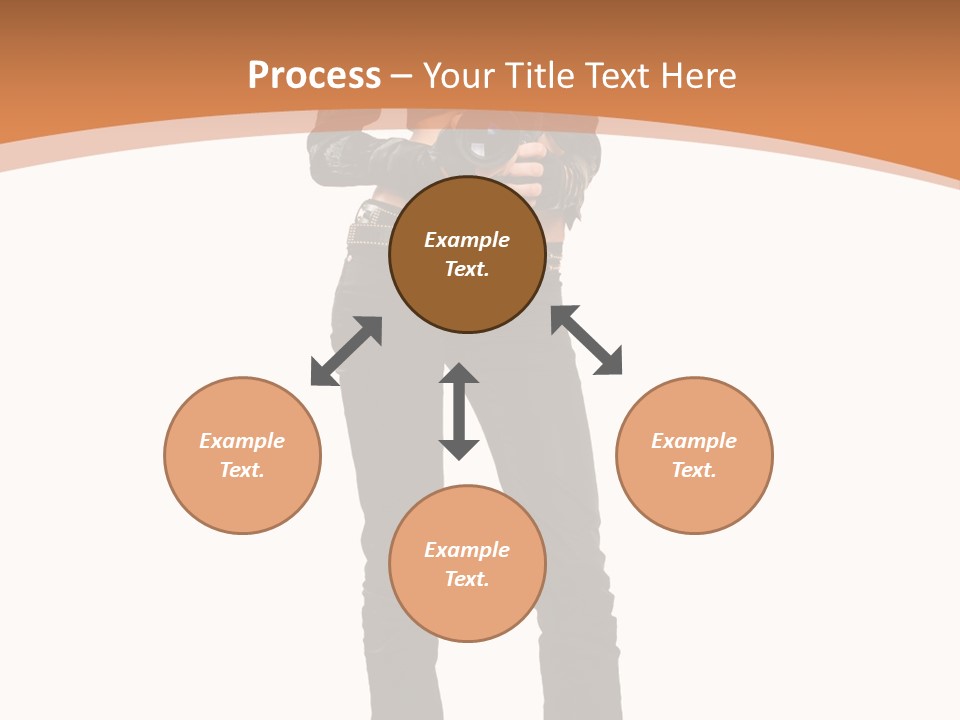 Unhealthy Bread Breakfast PowerPoint Template