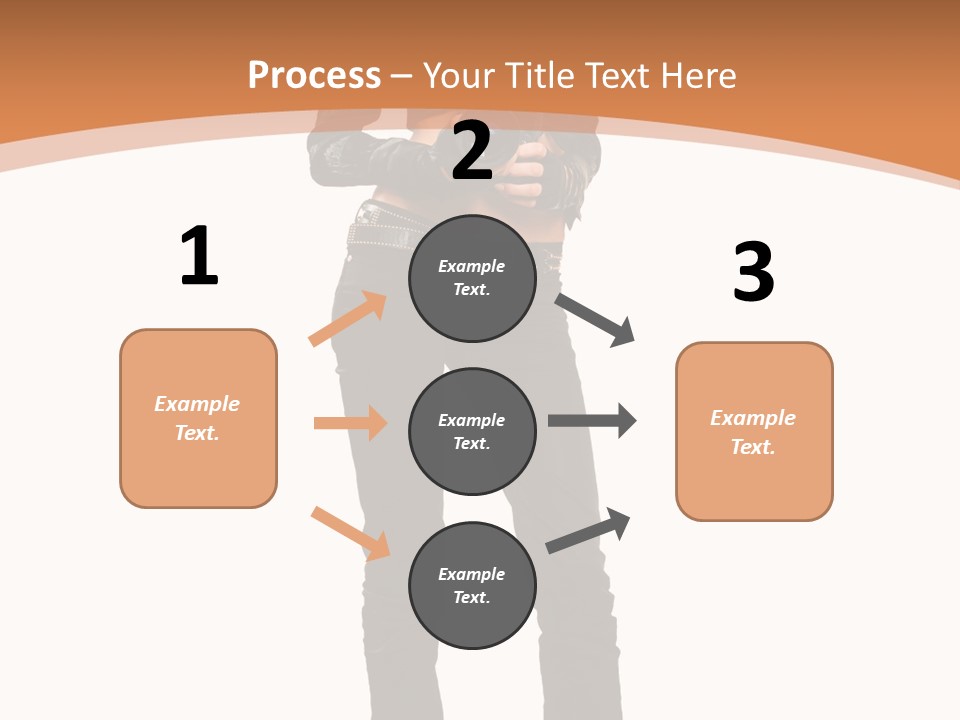 Unhealthy Bread Breakfast PowerPoint Template