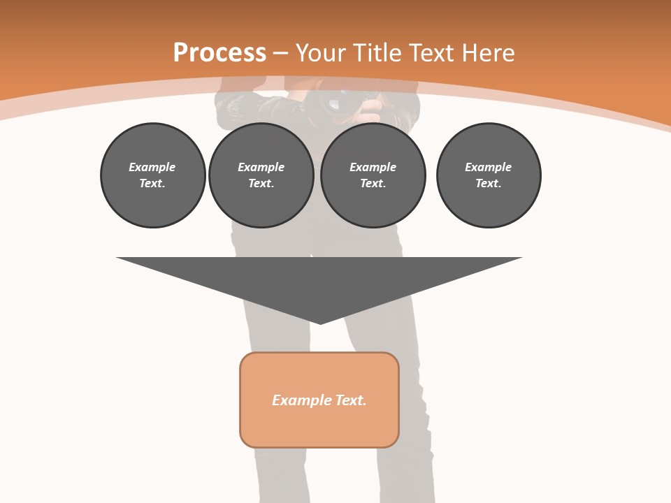 Unhealthy Bread Breakfast PowerPoint Template