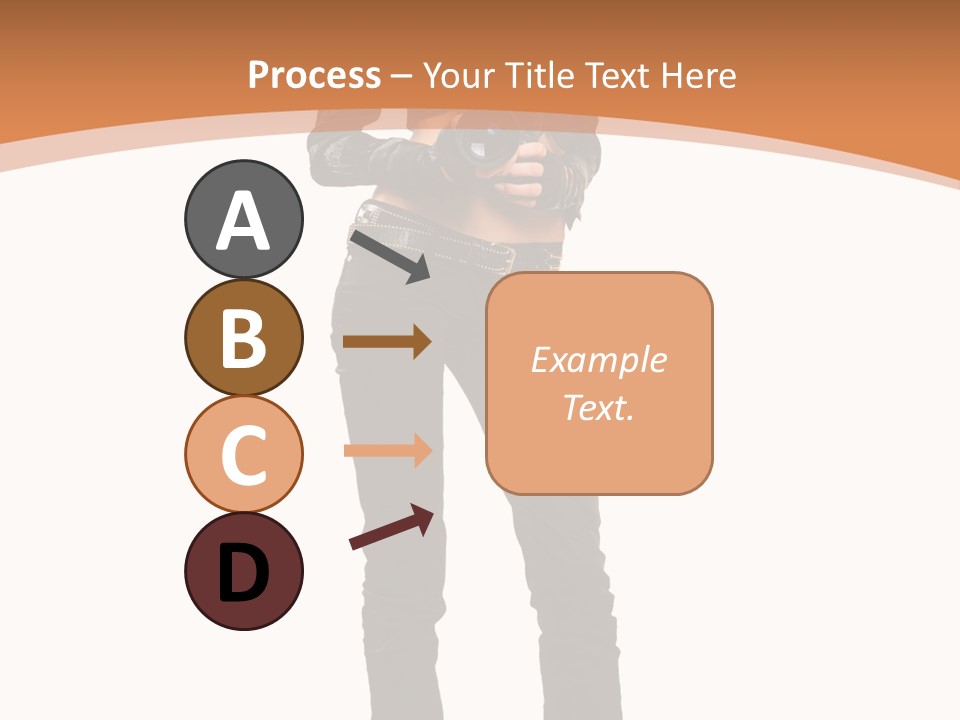 Unhealthy Bread Breakfast PowerPoint Template