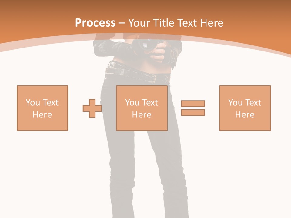 Unhealthy Bread Breakfast PowerPoint Template