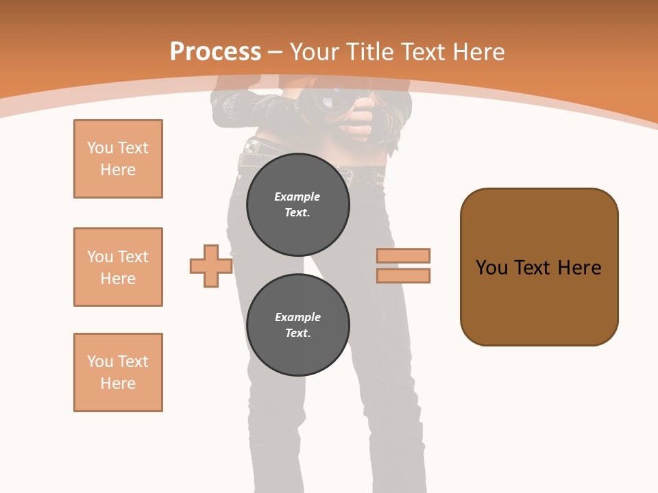 Unhealthy Bread Breakfast PowerPoint Template