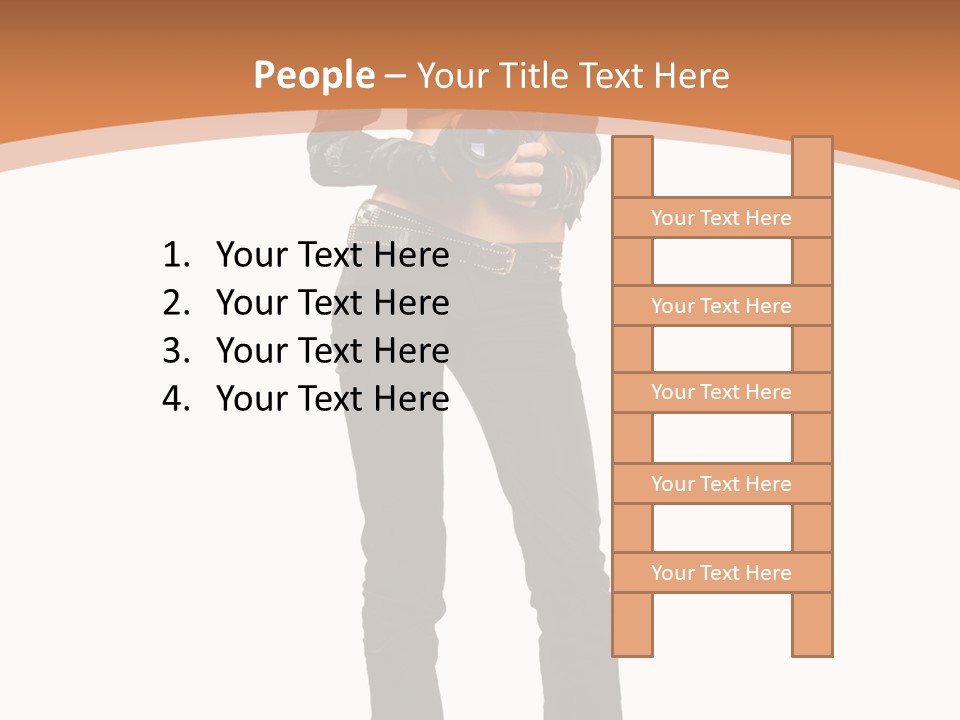 Unhealthy Bread Breakfast PowerPoint Template