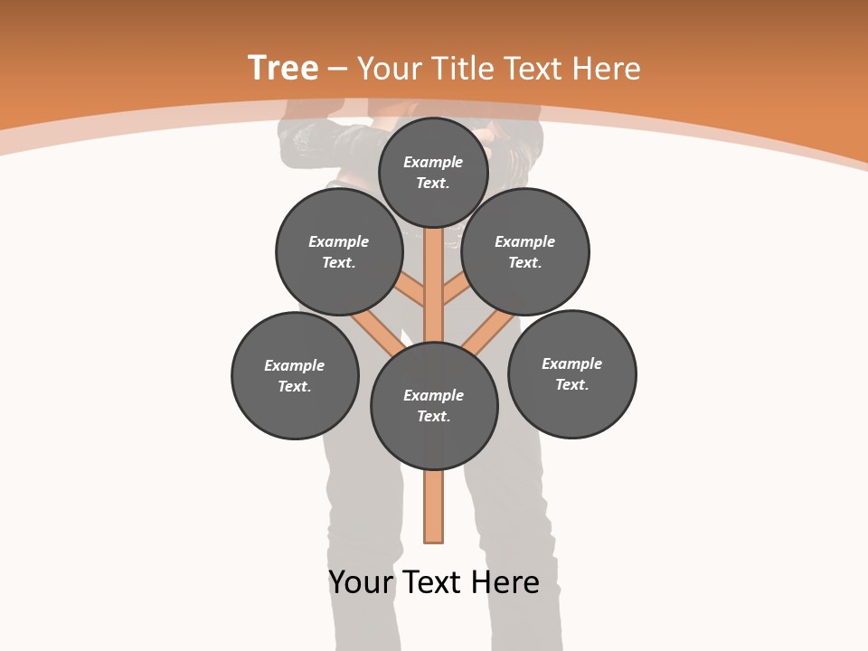 Unhealthy Bread Breakfast PowerPoint Template