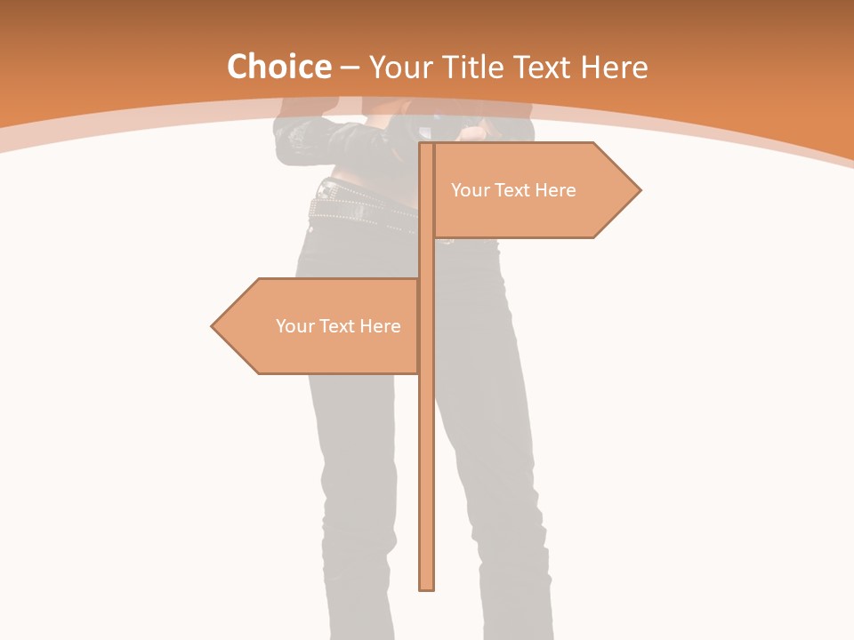 Unhealthy Bread Breakfast PowerPoint Template