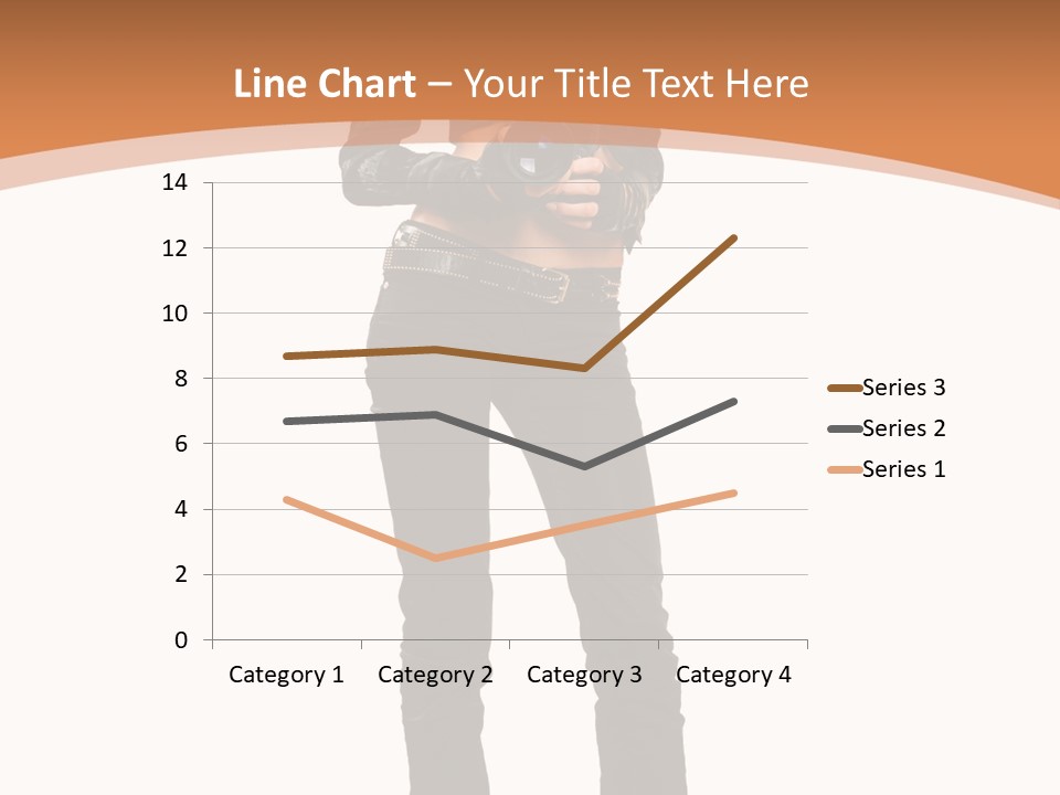 Unhealthy Bread Breakfast PowerPoint Template