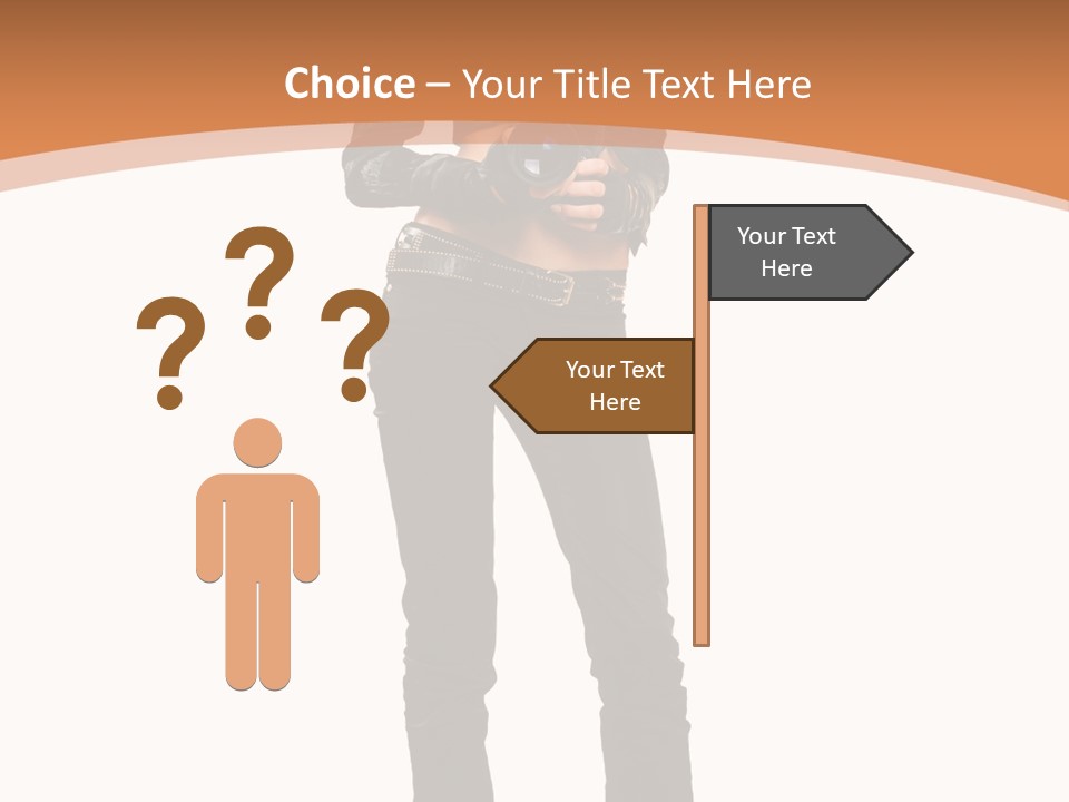 Unhealthy Bread Breakfast PowerPoint Template