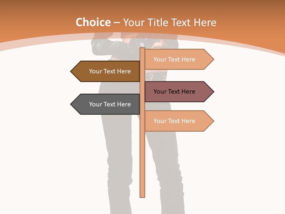 Unhealthy Bread Breakfast PowerPoint Template