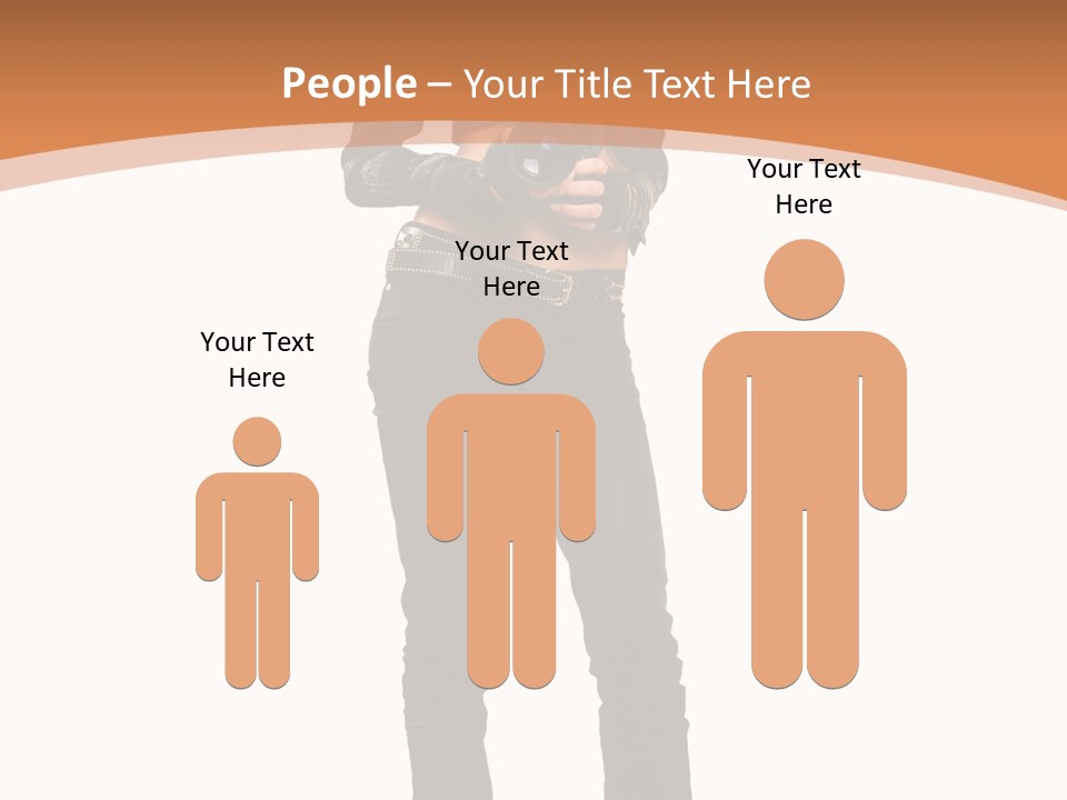 Unhealthy Bread Breakfast PowerPoint Template