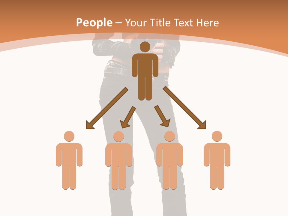 Unhealthy Bread Breakfast PowerPoint Template