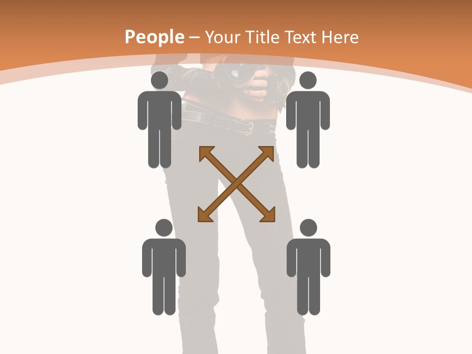 Unhealthy Bread Breakfast PowerPoint Template