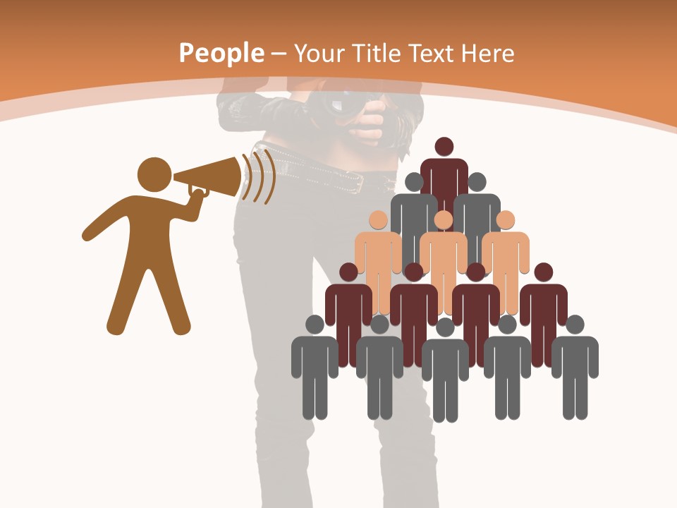 Unhealthy Bread Breakfast PowerPoint Template