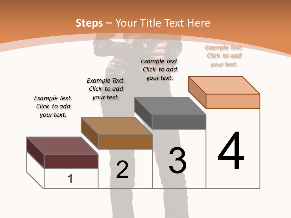 Unhealthy Bread Breakfast PowerPoint Template